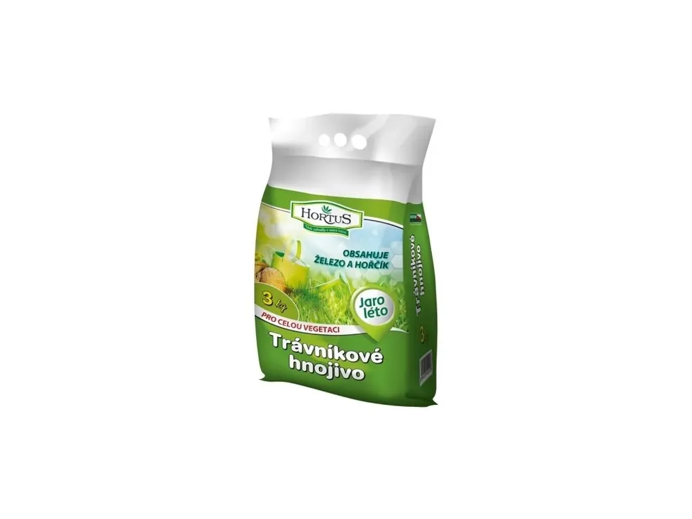 Cenově Výhodný Hnojivo Hortus na Trávník - 3kg