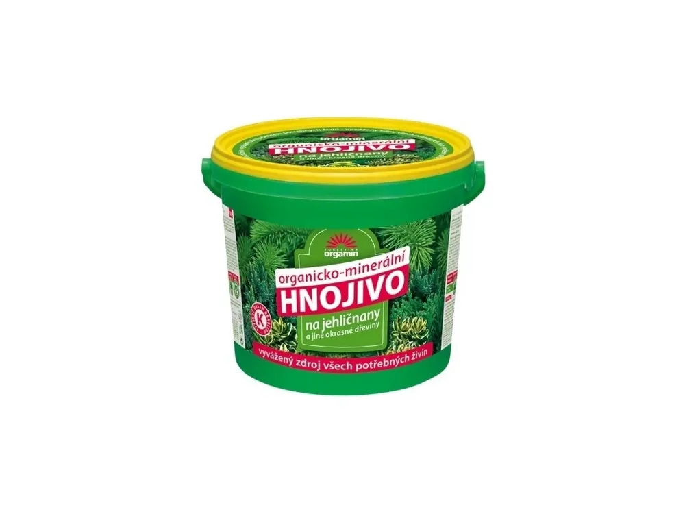 Hnojivo na Jehličnany a Okrasné dřeviny - 5kg Cenový Hit