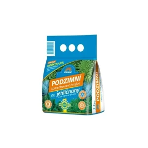 Hnojivo na Jehličnany Podzim - 2,5kg Tovární Cena