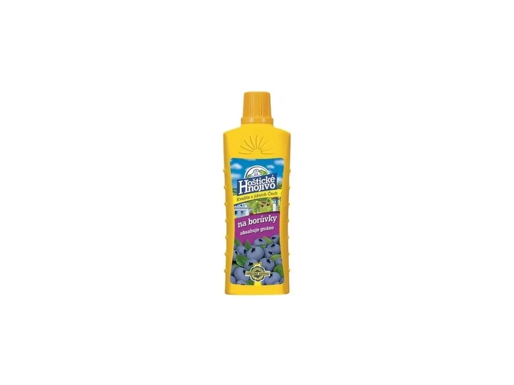 Akční Cena Hoštické na Borůvky s guánem - 500ml