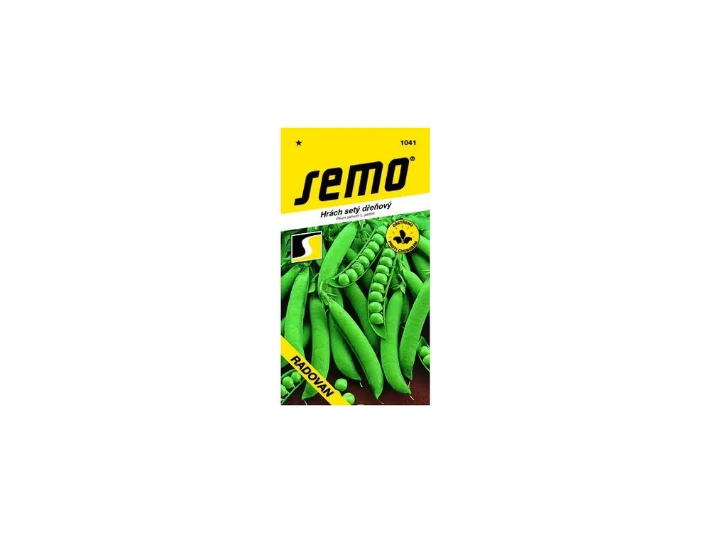 Hrách dřeňový - Radovan 50g Značkový