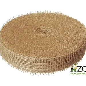 Ověřený Jutová stuha 4cm x 25m - přírodní