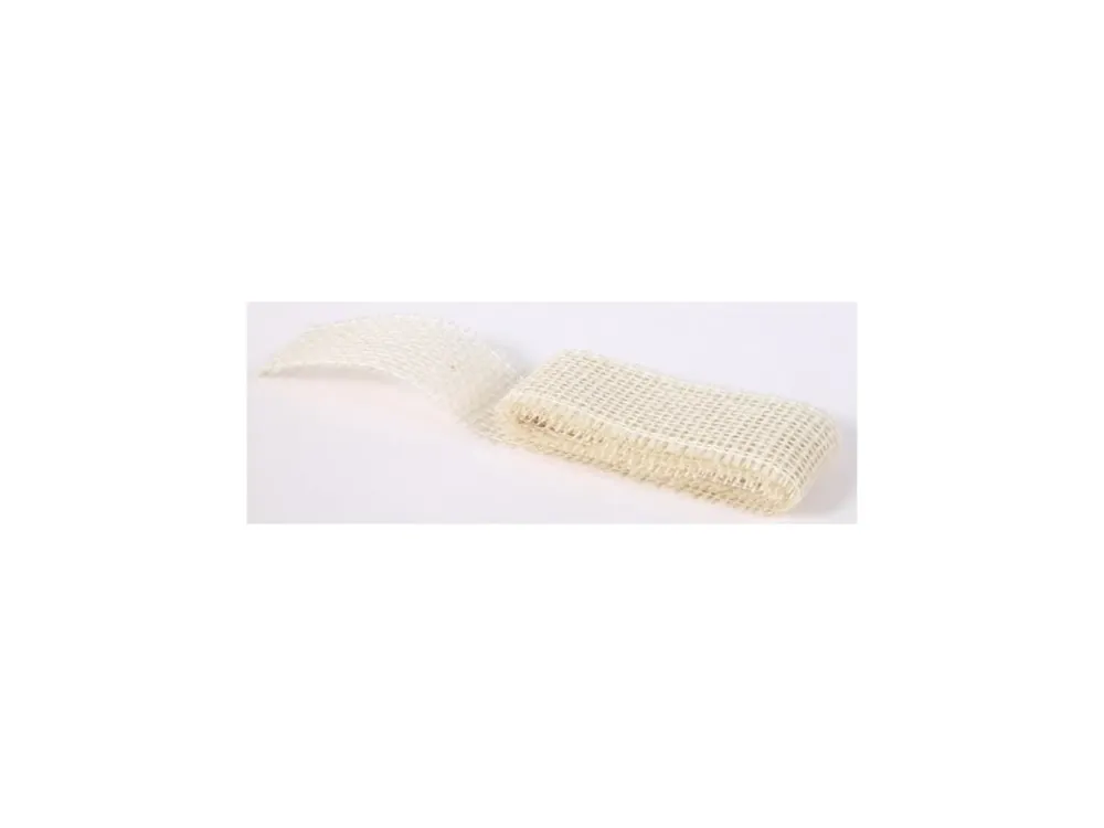 Jutová stuha 5cm x 2m - bílá Rychlé Dodání