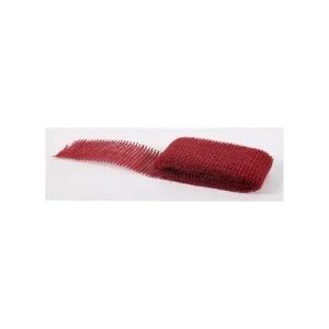 Nakupujte Hned Jutová stuha 5cm x 2m - bordó