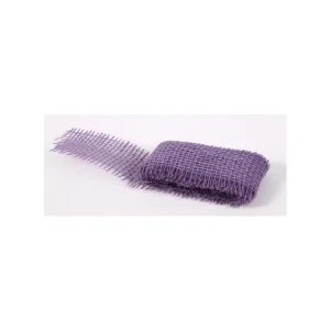 Časově Omezené Jutová stuha 5cm x 2m - světle fialová