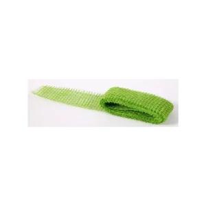 Jutová stuha 5cm x 2m - světle zelená Akční Cena