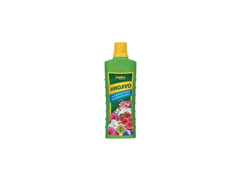 Značkový Kapka na Balkónové květiny - 500ml