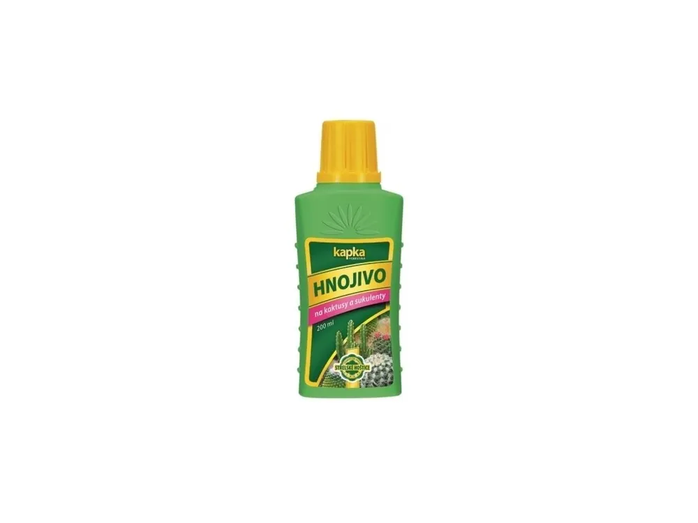 Tovární Cena Kapka na Kaktusy a Sukulenty - 200ml