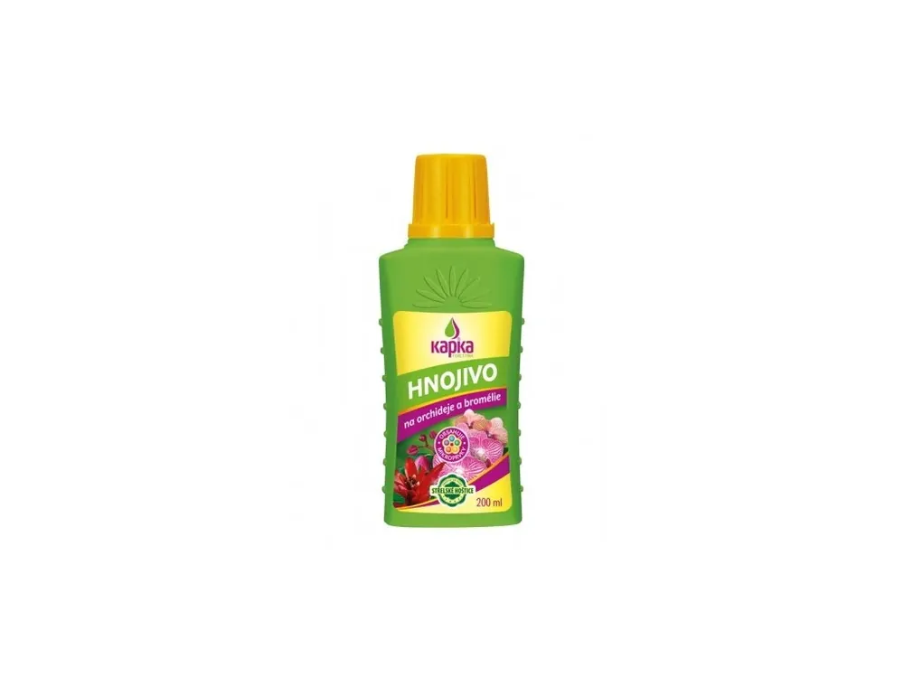 Kapka na Orchideje a Bromélie - 200ml Dokud Zásoby Vydrží