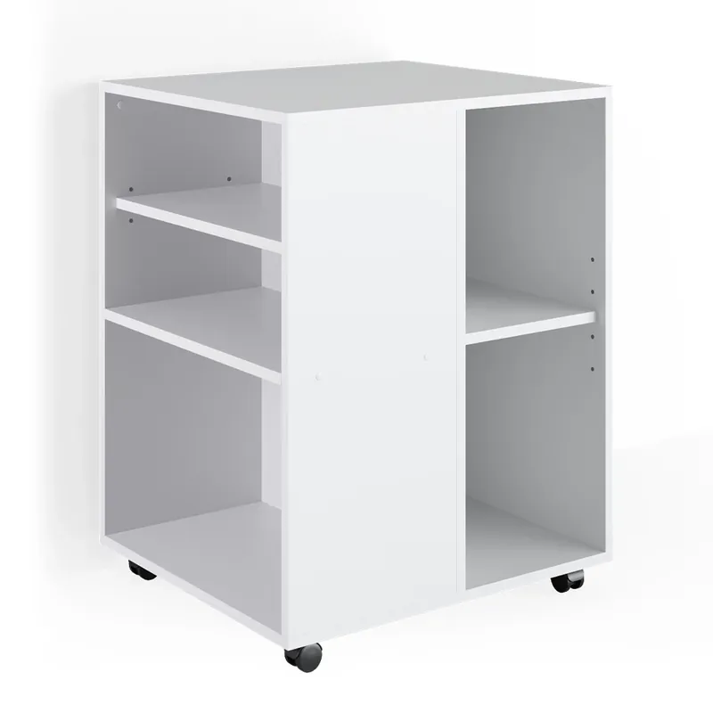 Vozík na dokumenty na kolečkách Bílá 59.4 x 52.6 cm Vicco Koupit Online