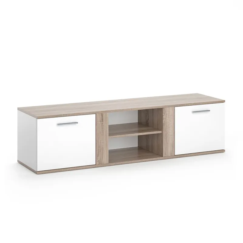 Vysoce Kvalitní Nízký nábytek pod televizi Novelli Sonoma 155 x 41 cm Vicco