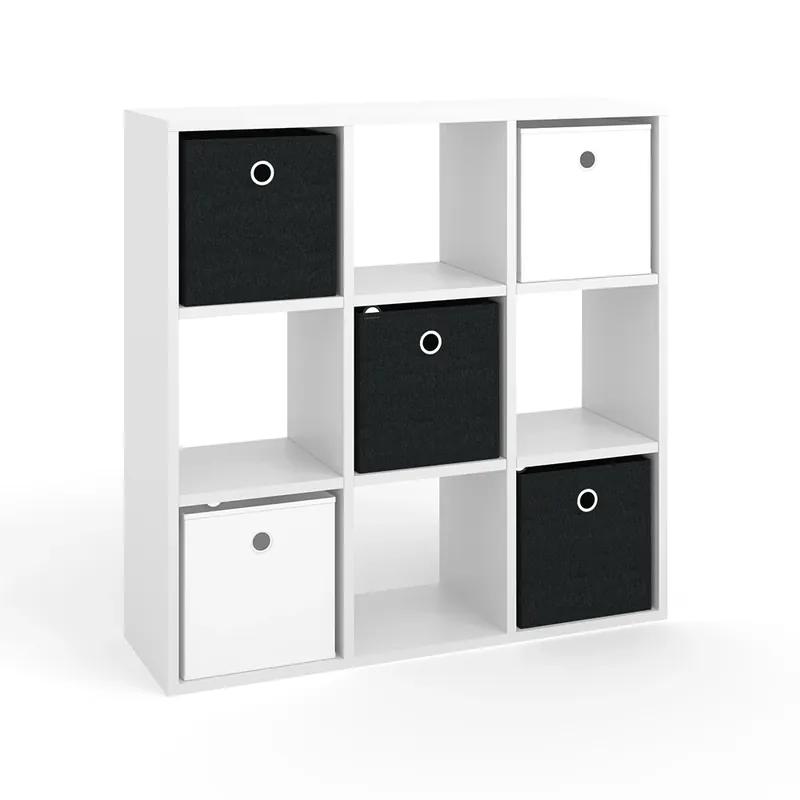 Vysoce Kvalitní Dělicí stěna Hylda Bílá 82.8 x 82.8 cm Vicco