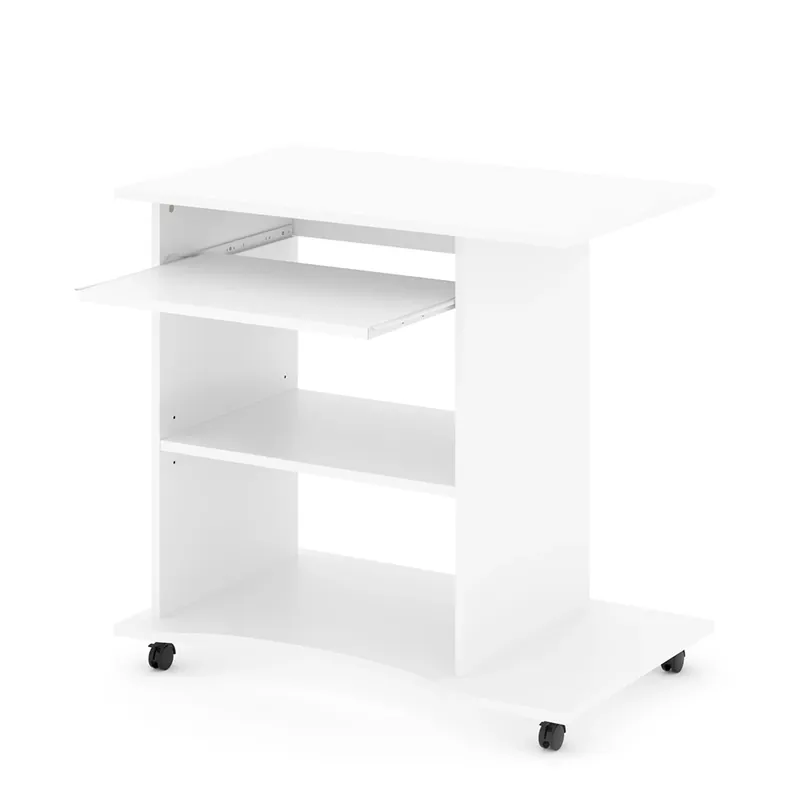 Stůl Harm Bílá 80 x 50 cm Vicco Omezená Nabídka
