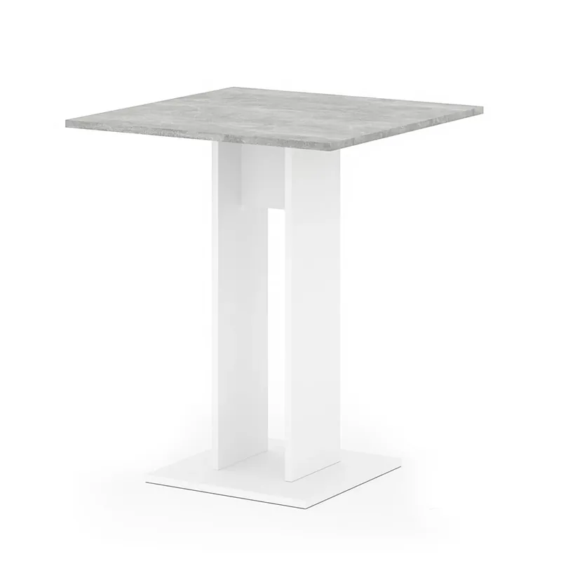 Jídelní stůl Repose Beton 65 x 65 cm Vicco Autentický
