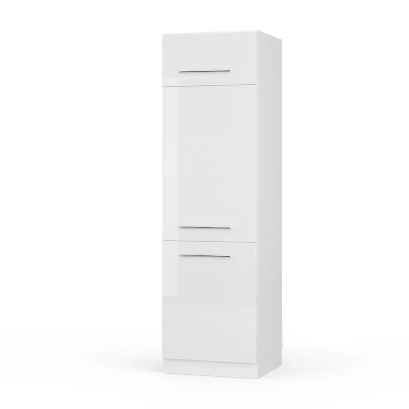 Skříňka na lednici Fame-Line Bílá vysoký lesk 60 cm Vicco Ověřený
