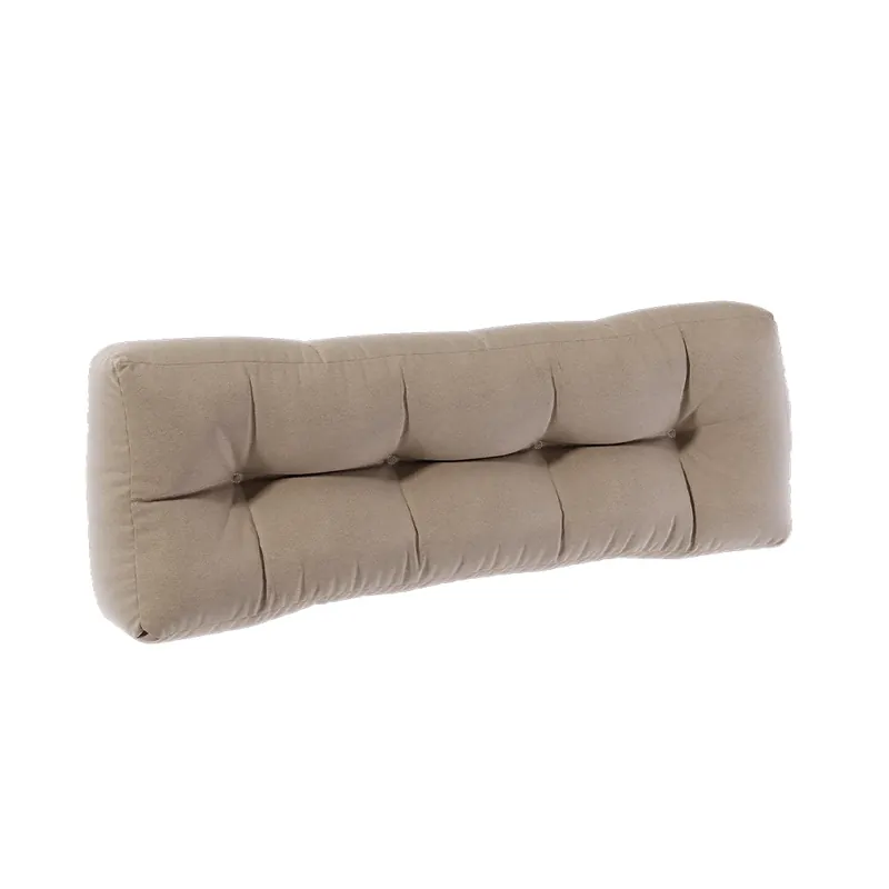 Akce Zadní polštář na palety Flocken Písek 120 x 40 cm Vicco