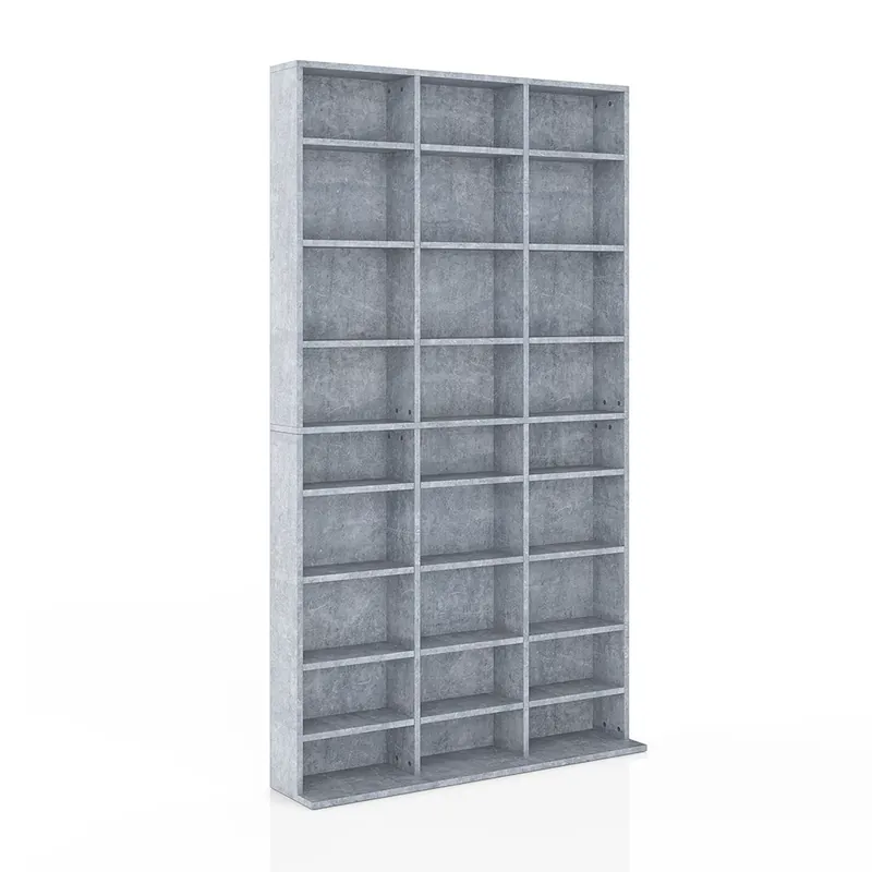 Bezpečná Platba Police na CD Jukebox Beton 102 x 178 cm Vicco
