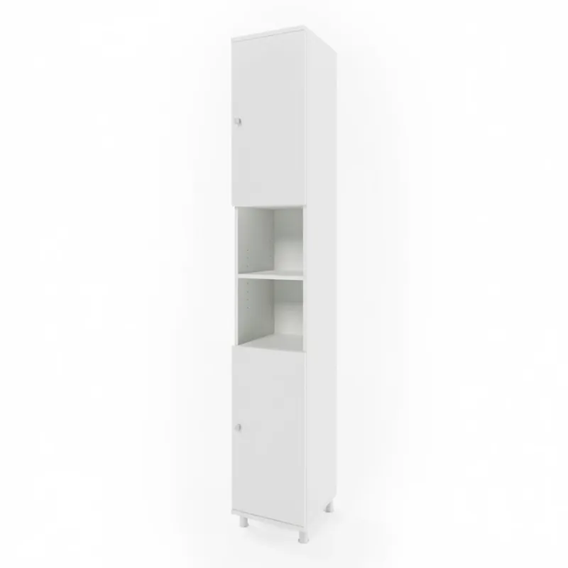 Koupelnová skříňka Fynn Bílá 30 x 190 cm Vicco Hit Sezóny