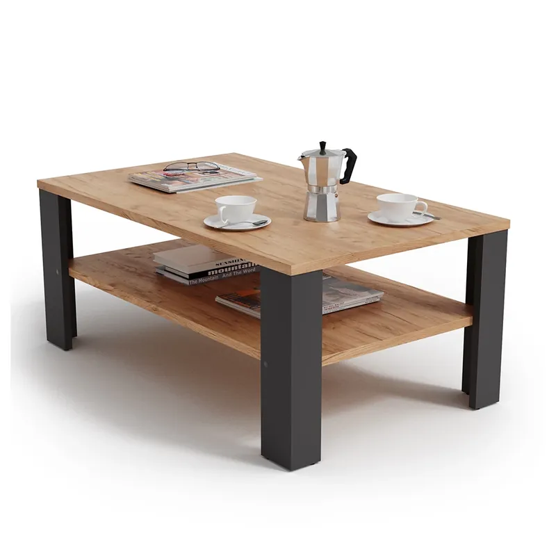 Konferenční stůl Antracit 100 x 60 cm Vicco Koupit Online