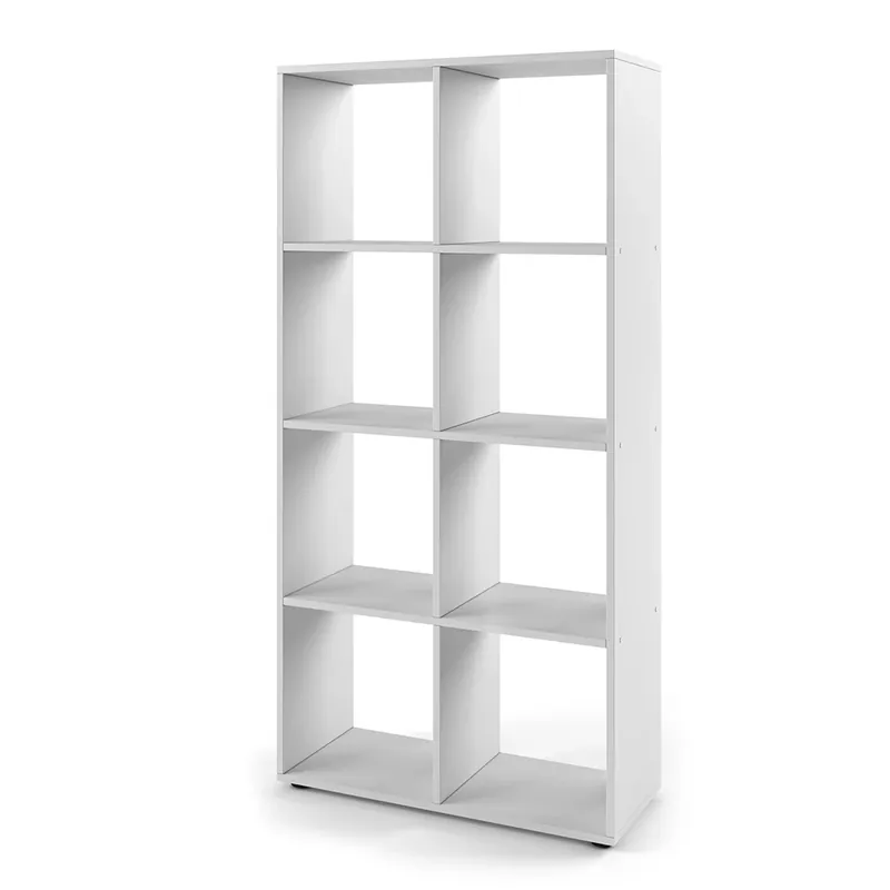 Rozdělovač místností Scutum Bílá 143 x 72 cm Vicco Originální