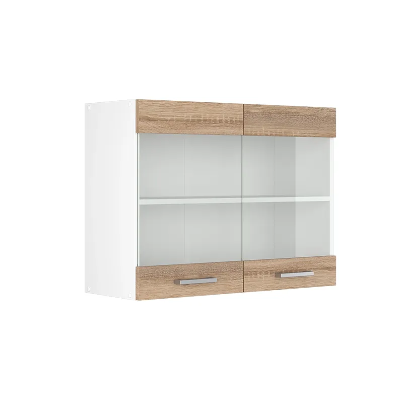 Skleněná kuchyňská skříňka R-Line Sonoma 80 cm Vicco Značkový
