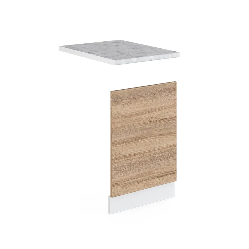 Přední panel R-Line Sonoma 45 cm s pracovní deskou Vicco Super Cena