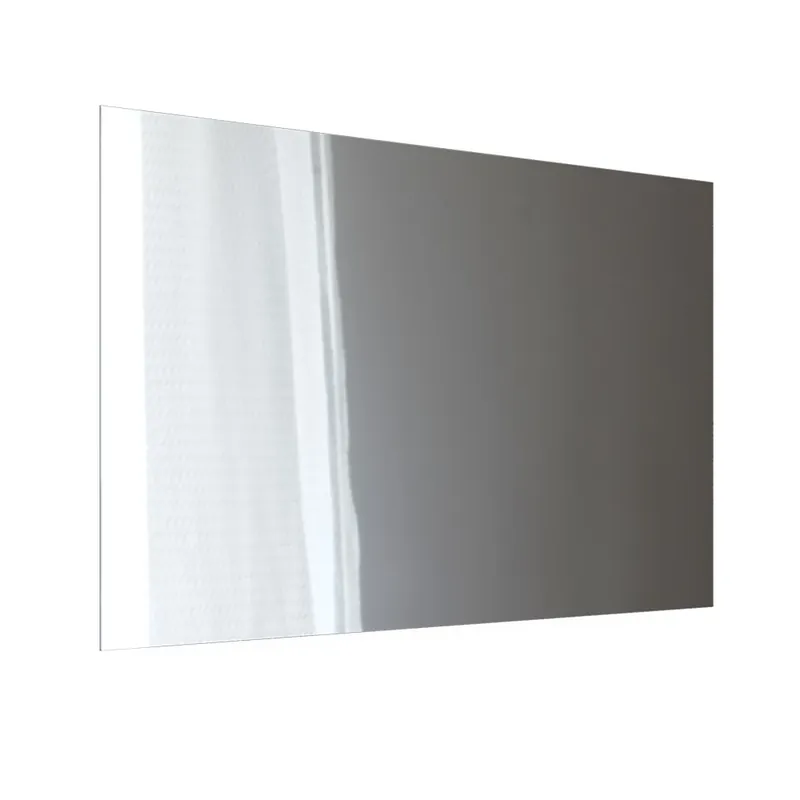 Koupelnové zrcadlo Viola Bílá 111 x 70 cm Vicco Akce