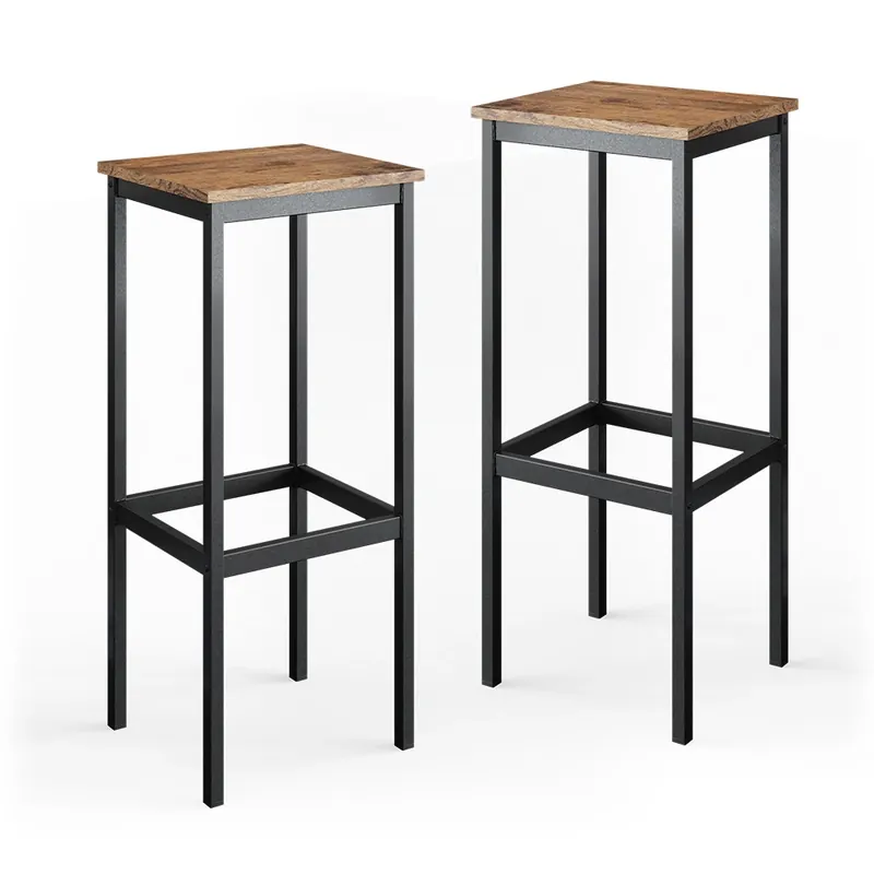 2-ks sada barových stolů Fyrk Rustikální dub 32 x 78 cm 2 díly Vicco Speciální Cena