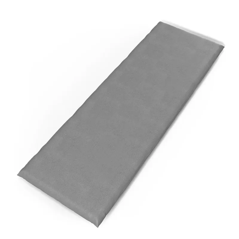 Akční Cena Benchový polštář Šedá 120 cm Vicco