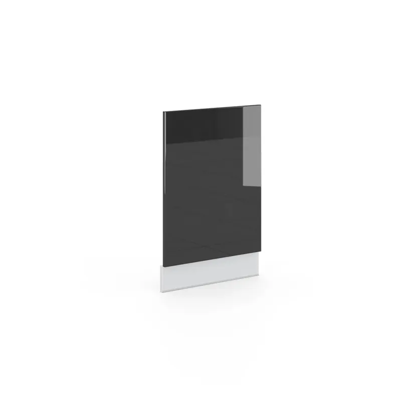 Expresní Doručení Přední panel Fame-Line Antracitový vysoký lesk 45 cm bez pracovní desky Vicco