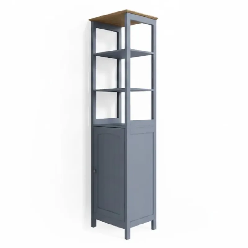 Koupelnová skříňka Bianco Šedá 40 x 160 cm Vicco Odeslání Ihned