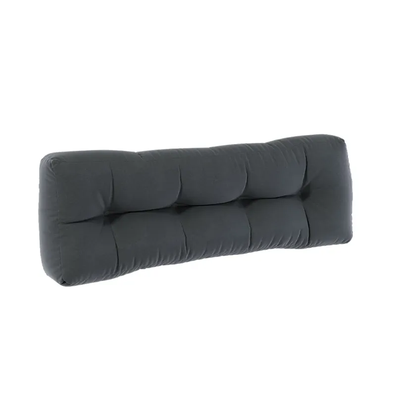 Dokud Zásoby Vydrží Zadní polštář na palety Flocken Antracit 120 x 40 cm Vicco
