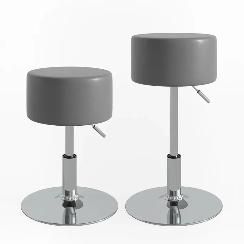 Pouze Dnes Stolička Design Šedá 33.5 x 67 cm pro toaletní stolek Vicco