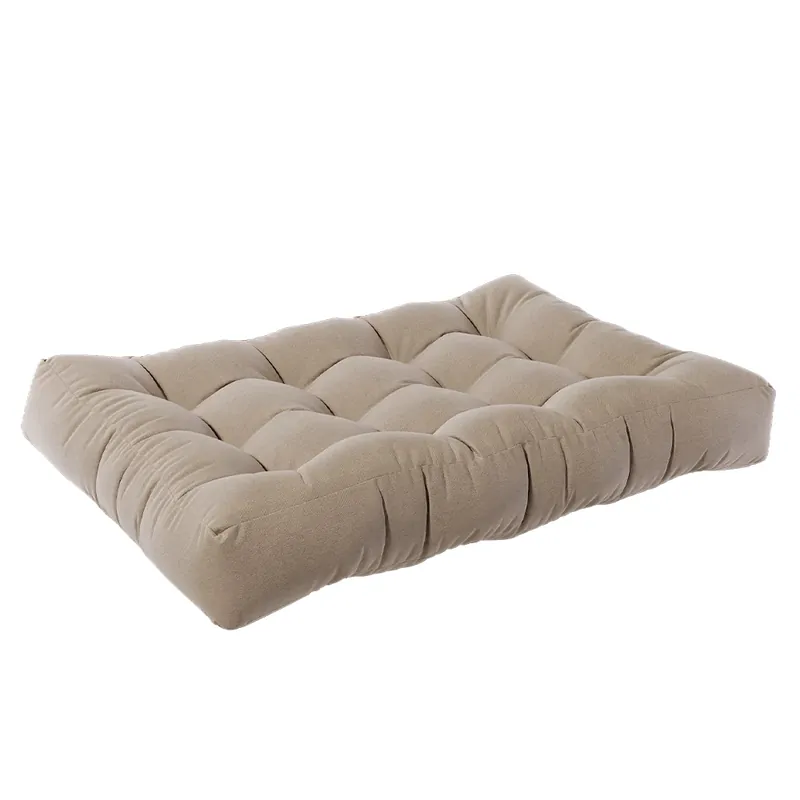 Vrácení Zdarma Polštáře na palety Flocken Písek 120 x 15 cm Vicco