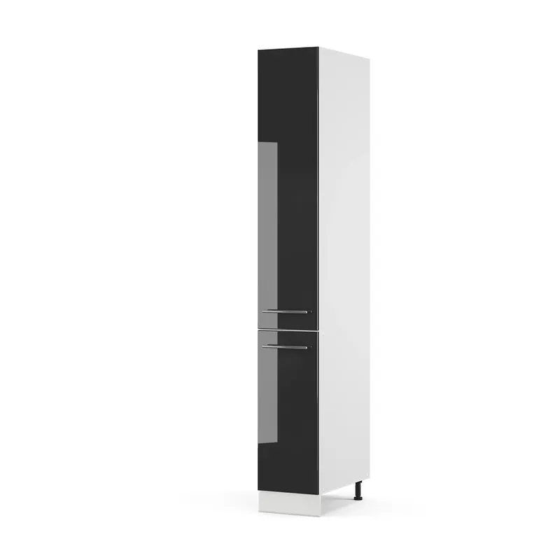 Akční Cena Koupelnová skříňka Fame-Line Antracitový vysoký lesk 30 x 206.8 cm Vicco