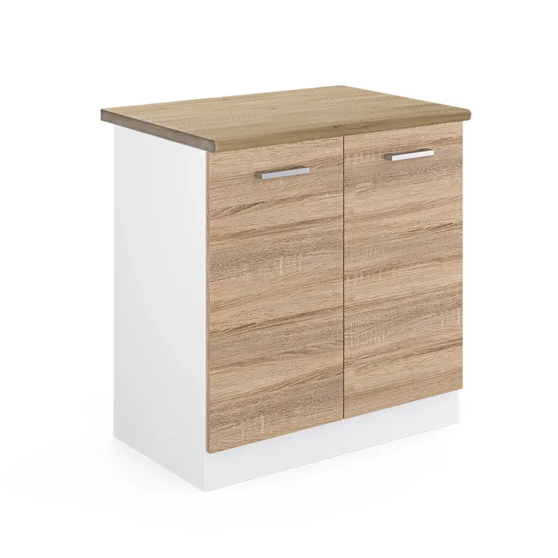 Skříňka pod dřez R-Line Sonoma 80 cm , PD Dub Vicco Top Prodej