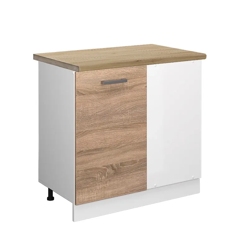 Rohová skříňka R-Line Sonoma 86 cm , PD Dub Vicco Originální