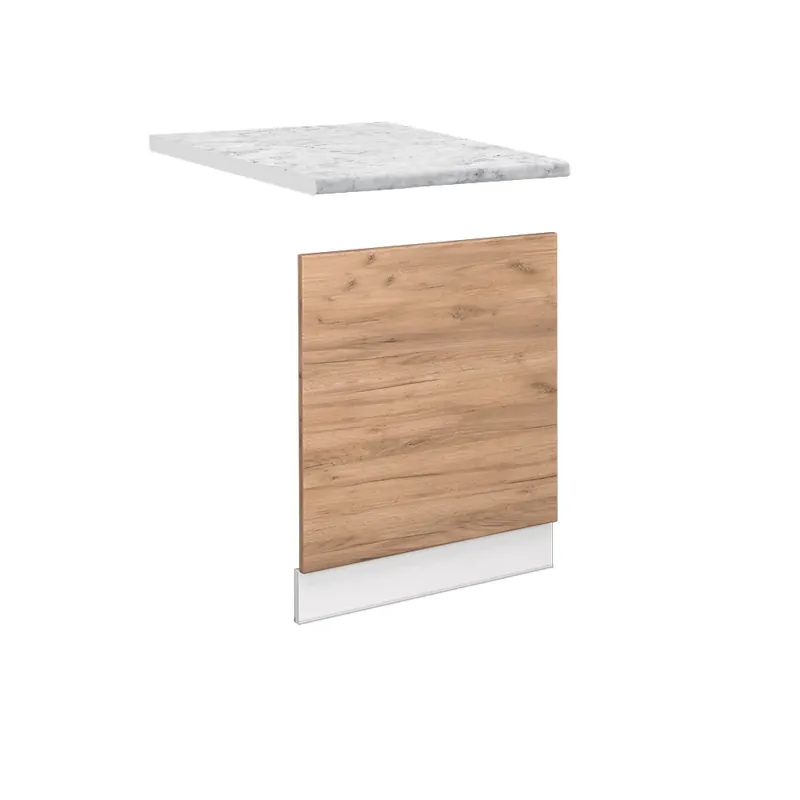 Nejlepší Volba Přední panel Fame-Line Zlatý mocný dub 60 cm , PD Mramor Vicco