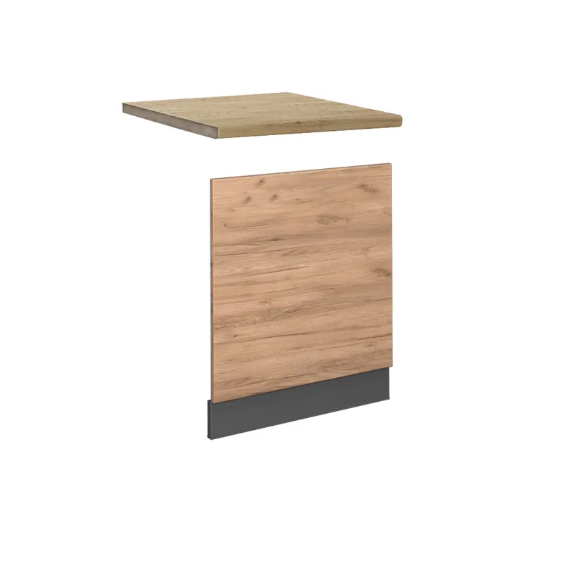 Akční Cena Přední panel Fame-Line Zlatý mocný dub 60 cm , PD Dub Vicco