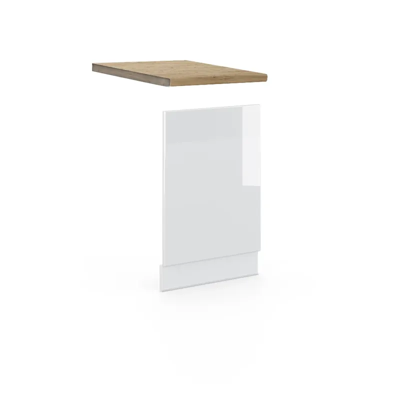 Přední panel Fame-Line Bílá vysoký lesk 45 cm , PD Dub Vicco Top Prodej