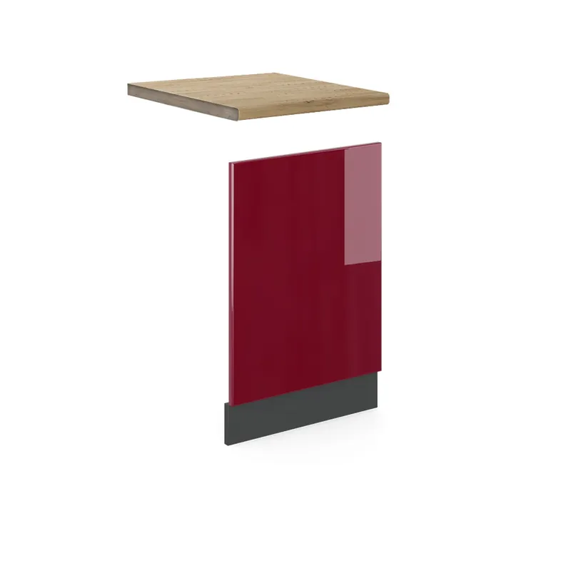 Koupit Online Přední panel R-Line Červená 45 cm , PD Dub Vicco