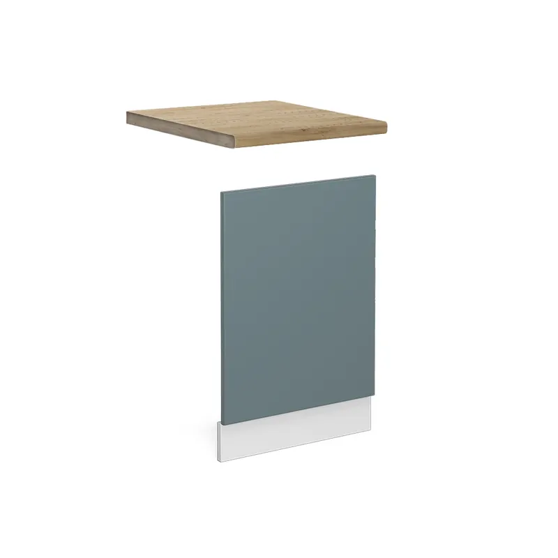 Značkový Přední panel R-Line Modrošedá 45 cm , PD Dub Vicco