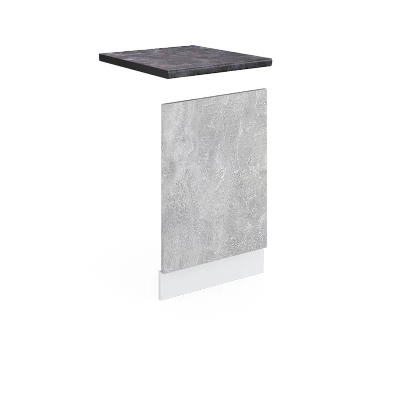 Přední panel R-Line Beton 45 cm , PD Antracit Vicco Ověřený