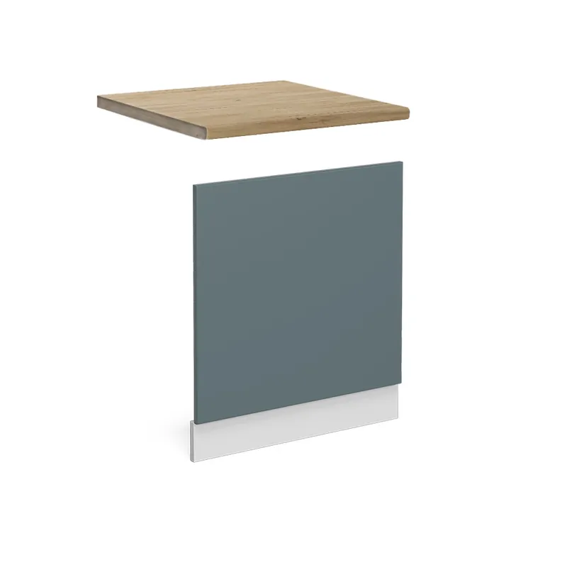 Nízká Cena Přední panel R-Line Modrošedá 60 cm , PD Dub Vicco