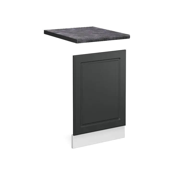 Časově Omezené Přední panel R-Line Antracitový venkovský dům 45 cm , PD Antracit Vicco
