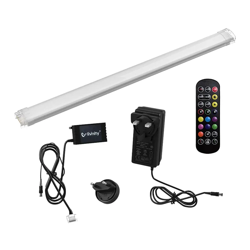 Nízká Cena LED pásek Bílá 50 cm se startovacím balíčkem Vicco