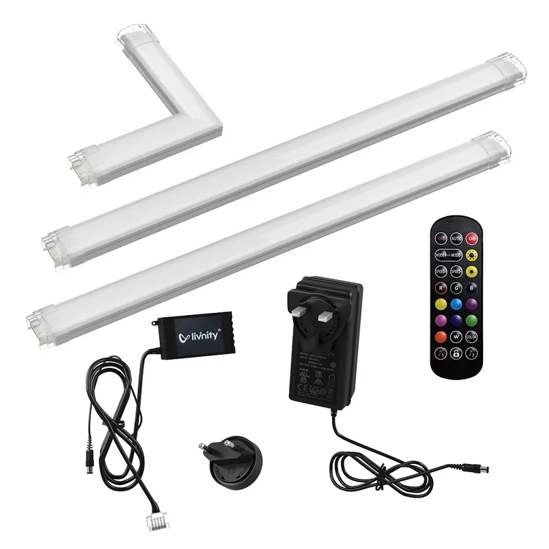 LED-pásek Bílá 55 cm Startovací balíček Vicco Oblíbený