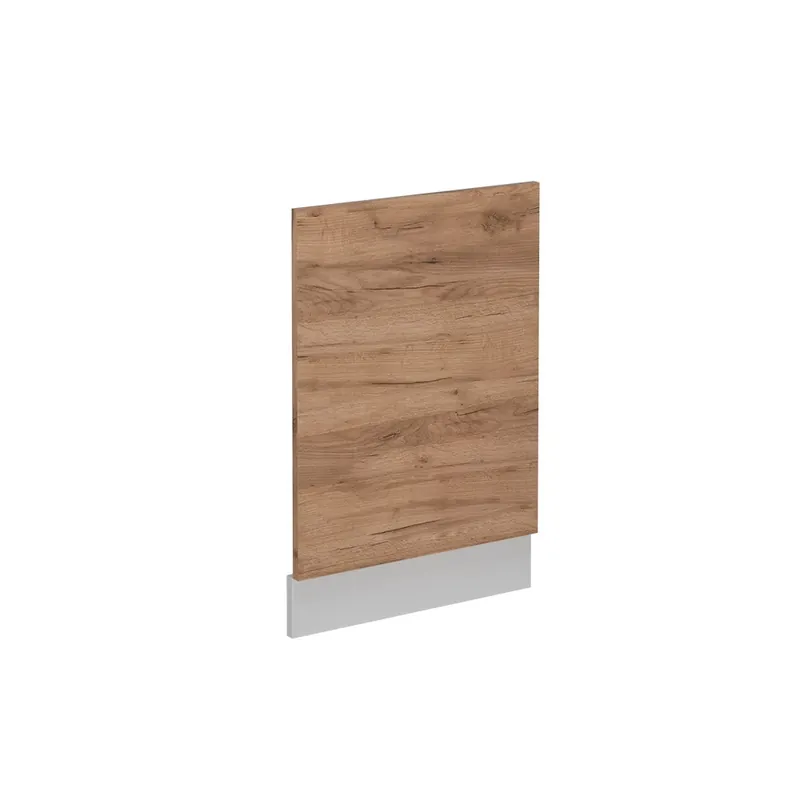 Levný Přední panel R-Line Zlatý mocný dub 45 cm Bez pracovní desky Vicco
