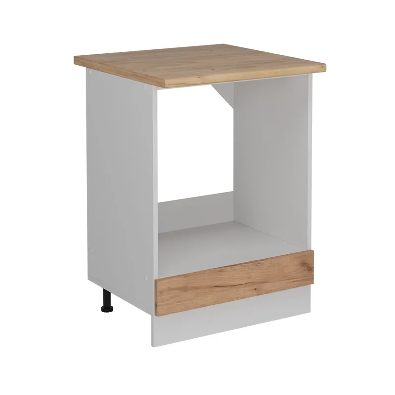 Akční Cena Skříňka na vestavěnou troubu R-Line Zlatý mocný dub 60 cm PD Dub Vicco