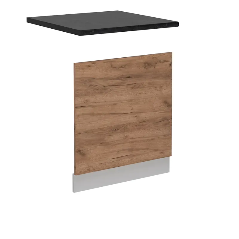 Vrácení Zdarma Přední panel R-Line Zlatý mocný dub 60 cm PD Antracit Vicco